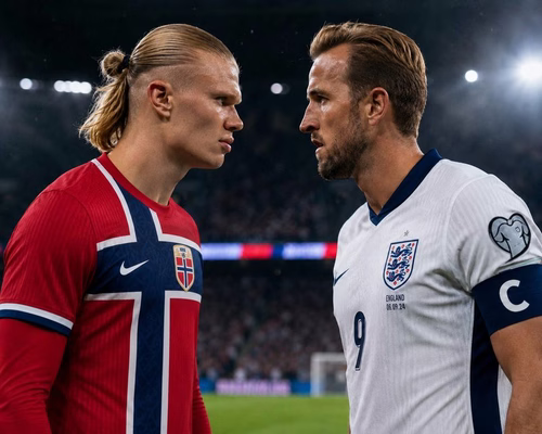 Cometa x Furacão: Copa do Mundo põe frente a frente Haaland e Kane
