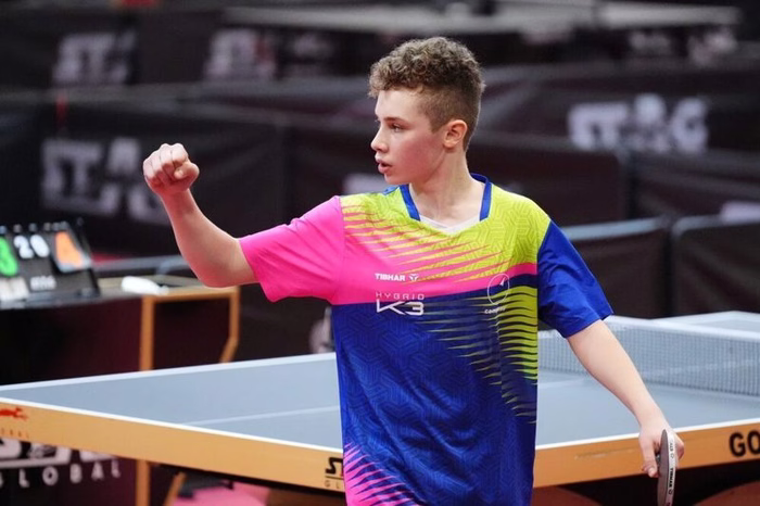 Tennistavolo, gli Under 19 vincono all’esordio negli Europei Giovanili