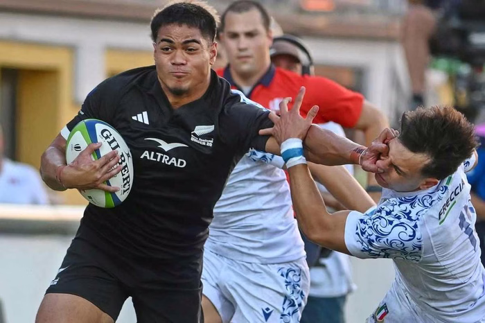 Italia U20, il sogno si ferma contro i Baby Blacks: la Nuova Zelanda passa 45