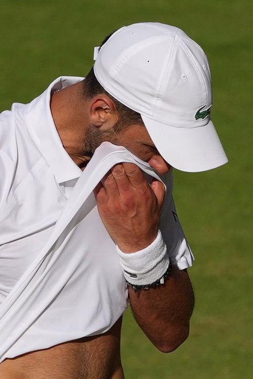 Sinner somete de nuevo a un rendido Djokovic y jugará por retener la corona