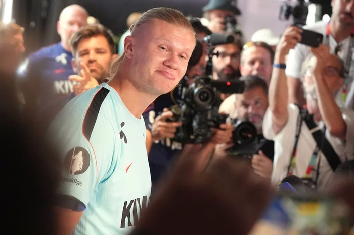 Erling Haaland habló del partido ante Inglaterra, mientras Noruega vive una revolución que trasciende el Mundial
