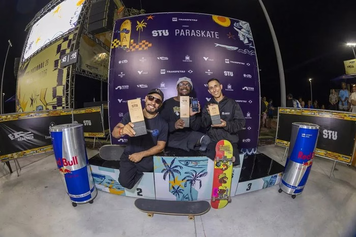 Tony Alves é vice-campeão do Circuito STU de Paraskate