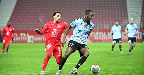 Football : Samuel Yohou prolonge son contrat avec Le Mans FC
