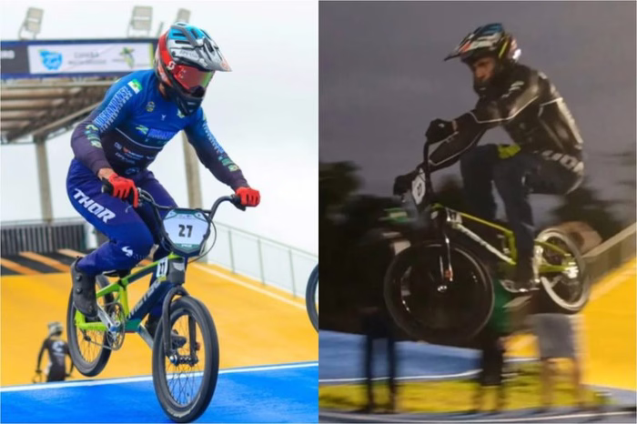 Referência no bicicross do RN morre em acidente durante treino