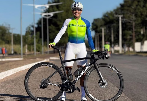 Atleta de Araguaína conquista tricampeonato estadual de Ciclismo