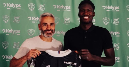Ligue 2 : Mamour Ndiaye, nouveau gardien de l'ASSE