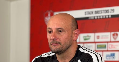 "Je me sens prêt" : les premiers mots de Julien Lachuer, nouvel entraîneur du Stade Brestois