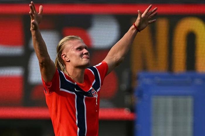 Parar Haaland seria “incrível”, diz lateral da Inglaterra antes de duelo com Noruega