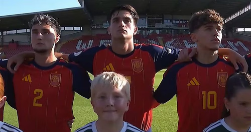 España - Alemania (2-0): Morante y Manu González, campeones del Europeo sub 19