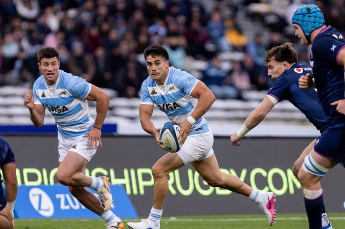 A qué hora juegan los Pumas vs. Gales y por dónde se puede ver el partido en vivo