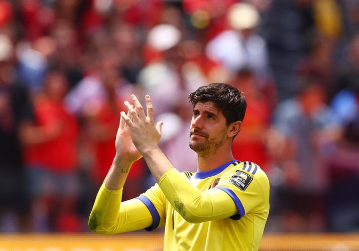 Courtois cogita aposentadoria da seleção da Bélgica após a Copa
