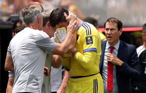 Coupe du monde 2026 : Mais pourquoi donc Rudi Garcia a sorti Thibaut Courtois, qui « voulait continuer » contre l’Espagne ?