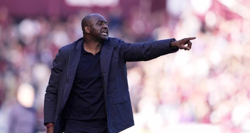 Étranger : Patrick Vieira prochain sélectionneur du Sénégal ?