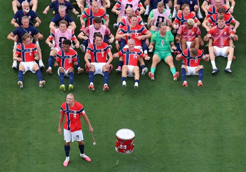 Die Trommel im Orchester der Großen: Geht Norwegens Märchen gegen England weiter?