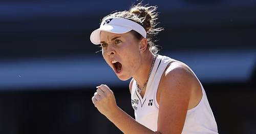 Noskova doblega a Muchova y a sus demonios para ganar su primer Wimbledon