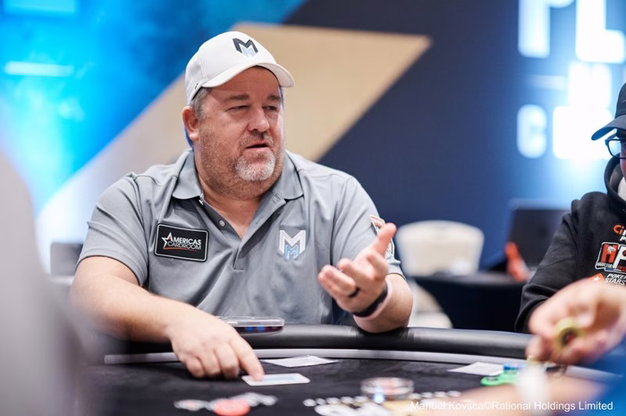 Al Main Event WSOP fuori anche l'ultimo azzurro Filippo Mancuso