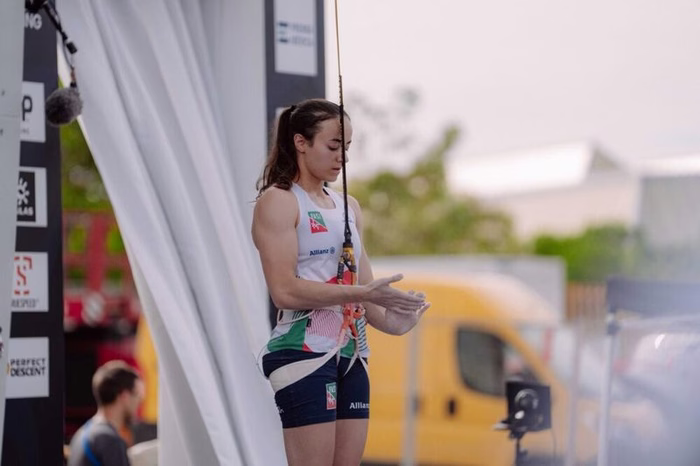 Arrampicata sportiva: Giulia Randi seconda nella speed di Chamonix! Primo podio in Coppa del Mondo