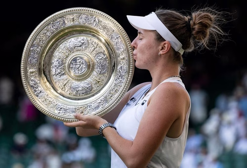 Wimbledon tem 10ª campeã diferente consecutiva em simples
