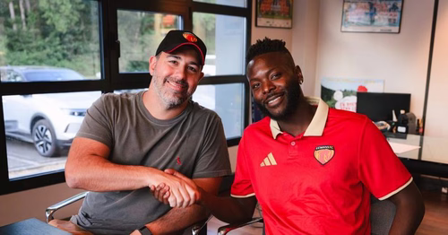 Football : Le Mans FC recrute le deuxième meilleur buteur de Ligue 2, Louis Mafouta