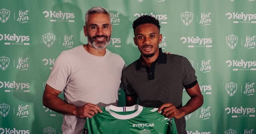 Ligue 2 : l'ASSE recrute Thierno Ballo, ailier autrichien