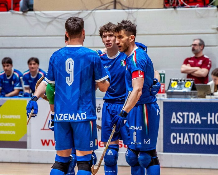 Hockey pista, Mondiali 2026: il sorteggio dell’Italia. Girone impegnativo per gli azzurri