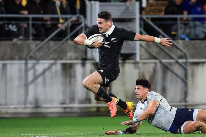 Vencieron los europeos y los All Blacks tienen un nuevo tryman histórico en otra jornada del Nations Championship