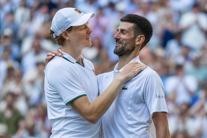 Sinner barrió a Djokovic, en una obra maestra que refleja el brillo del número 1 y la vigencia de una leyenda