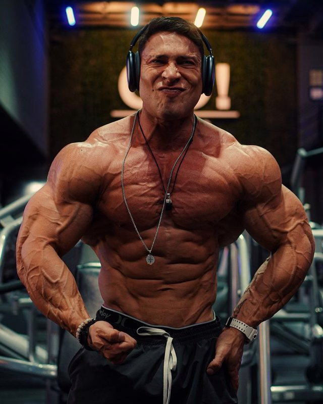 Ramon Dino fará guest posing em Curitiba a 2 meses do Mr. Olympia 2026
