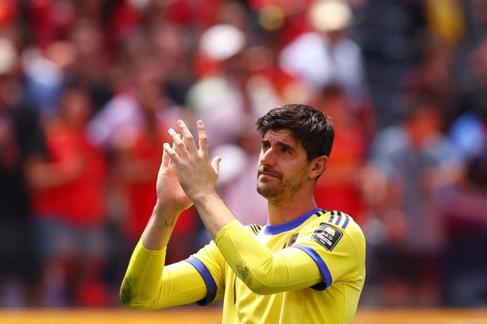 Thibaut Courtois makes strange Belgium request after World Cup exit