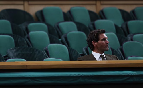 Roger Federer in Wimbledon: Warum er alleine in der Royal Box sass