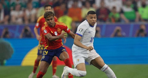 France-Espagne : Lamine Yamal reste la bête noire de Kylian Mbappé en match à élimination directe