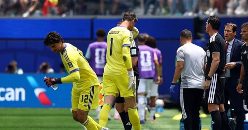 La peor salida de Courtois
