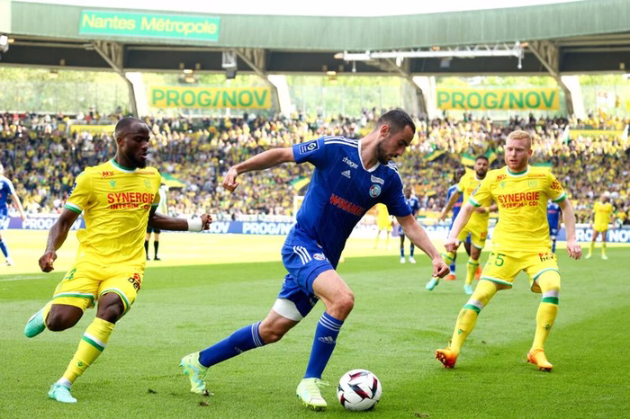 FC Nantes. "On a besoin de votre soutien" : Lucas Perrin envoie un message aux supporters