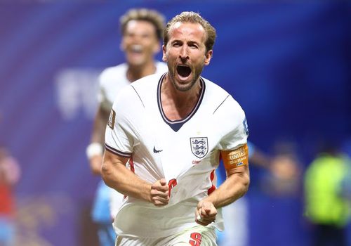 Harry Kane dá detalhes de partida de golfe com Donald Trump