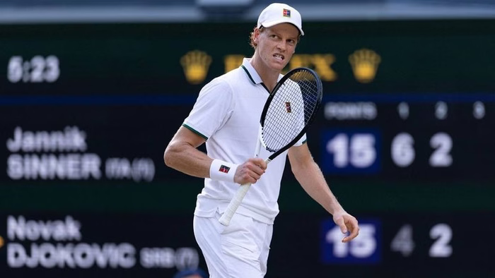 Sinner prevê desafio duro na final: "Zverev está ainda mais agressivo"