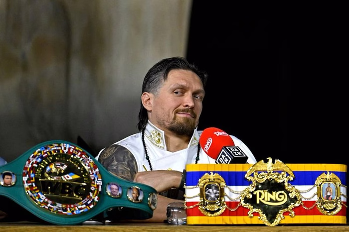 Olesandr Usyk y la herencia de su corona: ¿Interesan los postulantes?