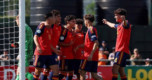 La Quinta de Pitarch: los 21 de España en la final del Europeo sub-19
