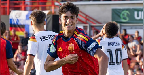 España, imponente campeona de Europa sub-19