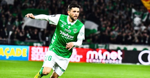Gautier Larsonneur n'est plus le capitaine de l'AS Saint