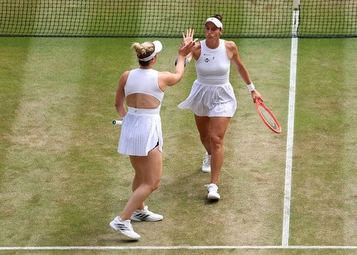 AO VIVO: Wimbledon 2026: Luisa Stefani