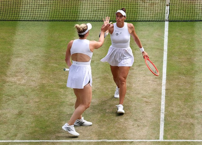 AO VIVO: Wimbledon 2026: Luisa Stefani