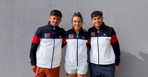 « C’est un handicap invisible » : Grenoble accueille les Championnats du monde de tennis sourds et malentendants