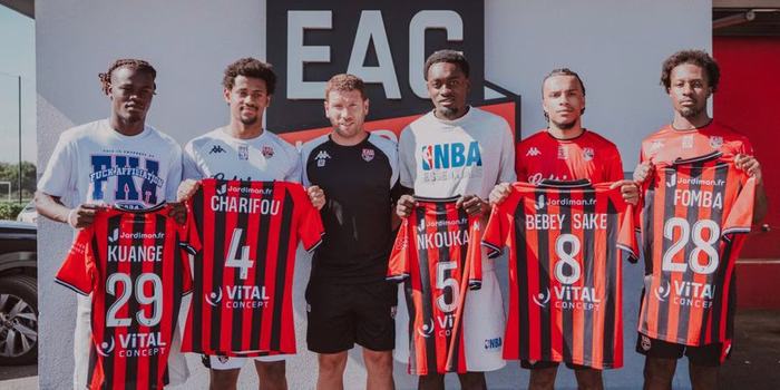 Mercato : Imdad Charifou, non gardé par l'OL, a signé à Guingamp
