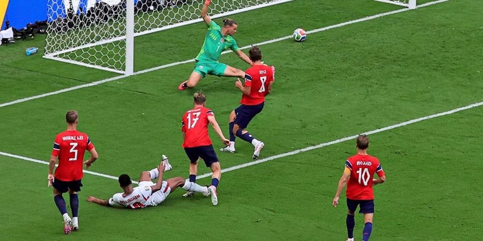 Berührte der Ball vor Englands Tor ein Kabel in der Luft? "Eher den Norwegern glauben als der Fifa"
