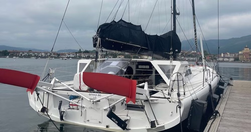 Baptiste Daramy prépare à Hendaye son plus grand défi : le prochain Vendée Globe en 2028