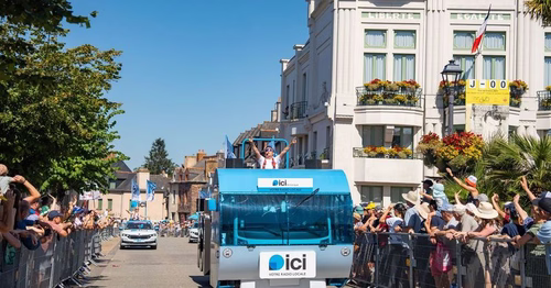 Embarquez avec ICI Provence dans la caravane du Tour de France Femmes le 8 août