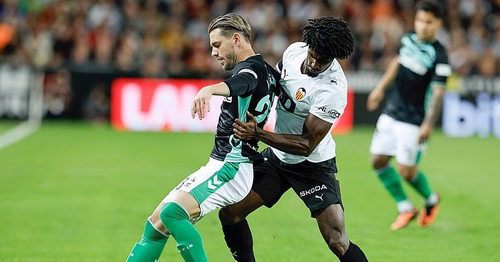 El Betis pedirá el aplazamiento de su partido en Mestalla ante el Valencia