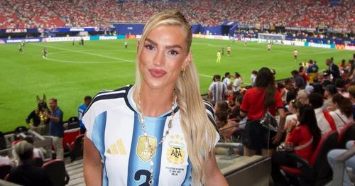 Inglaterra - Argentina: por quién hinchará Kelci Rose, la pareja inglesa de Marcos Senesi