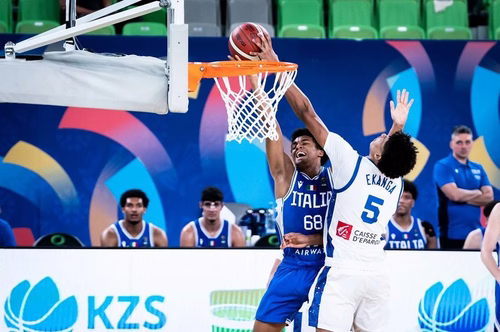 Basket: Italia, terzo quarto no e Francia vittoriosa negli Europei Under 20. Azzurri ancora a secco