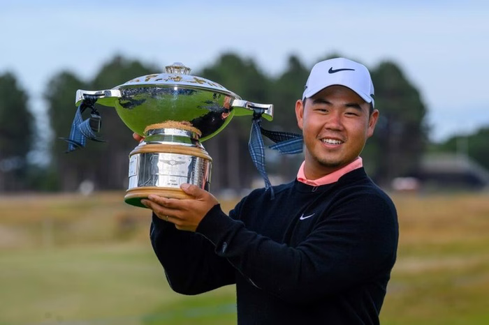 Scottish Open 2026, Tom Kim trionfa e vola all’Open in piena forma